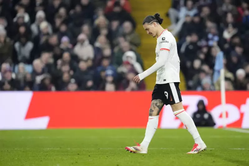 داروين نونيز لاعب ليفربول